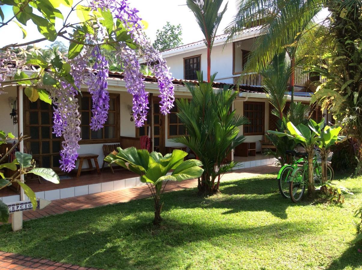 Posada Nena Caribe Puerto Viejo de Talamanca Exterior foto