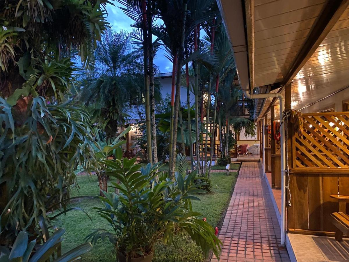 Posada Nena Caribe Puerto Viejo de Talamanca Exterior foto