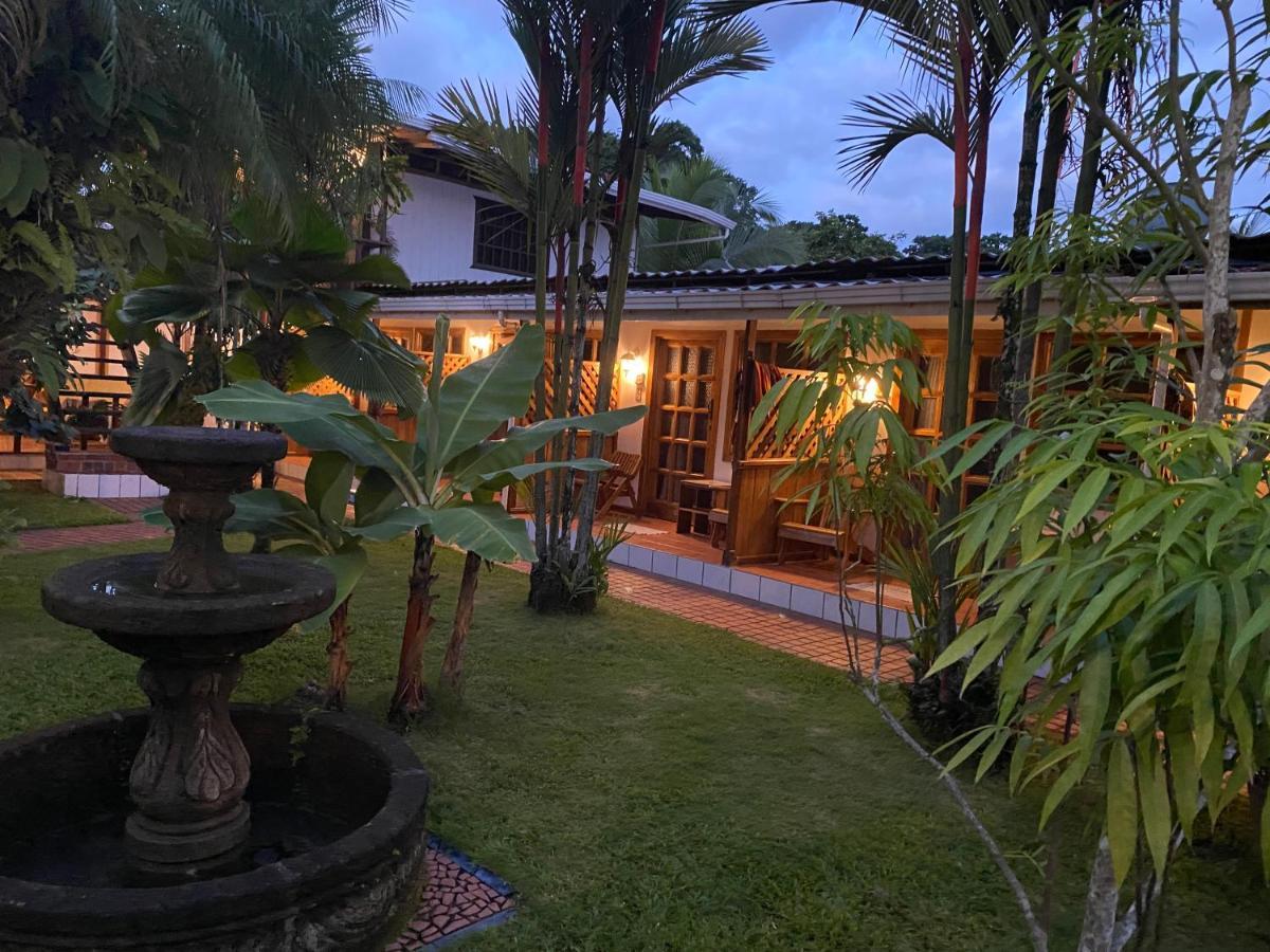 Posada Nena Caribe Puerto Viejo de Talamanca Exterior foto