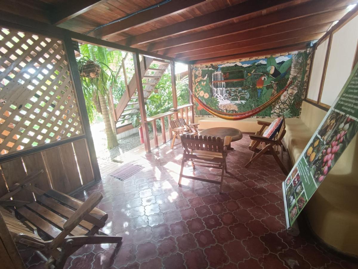 Posada Nena Caribe Puerto Viejo de Talamanca Exterior foto