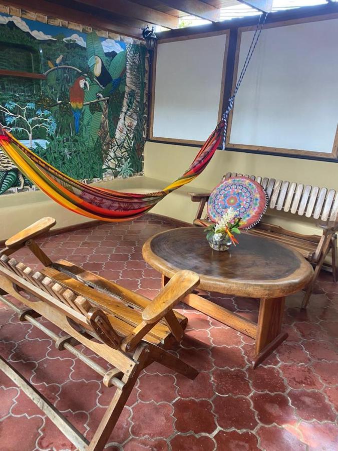 Posada Nena Caribe Puerto Viejo de Talamanca Exterior foto
